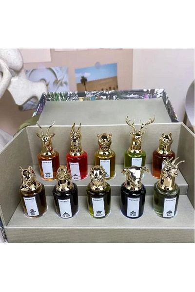 Penhaligon's Penhaligon's Box of 10 Mini Perfumes (Pour & Spray)
