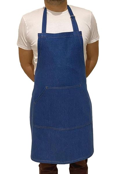Mu Art Ahşap Mrt Apron Blue Art 871301