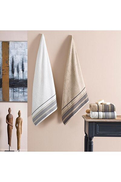 STOREMAX Ezg Cotton Natural Hammam Set White Double Ezsnshop 1065757
