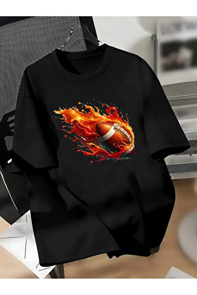 YUNAYT TRICOU PENTRU COPII CU MÂNECĂ SCURTĂ CU IMPRIMEU