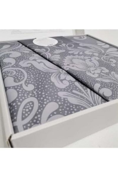STOREMAX Ezg Antico Duvet Cover Set Double - Anthracite Ezsnshop 1065757