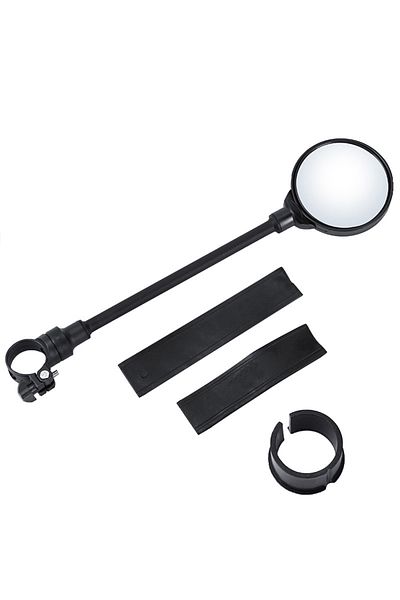 Choice 1pc 2PCS Bike Mirror Bike Handlebar Rearview Mirror Rotatable And Adjustable Wide Angle Rear View Sh