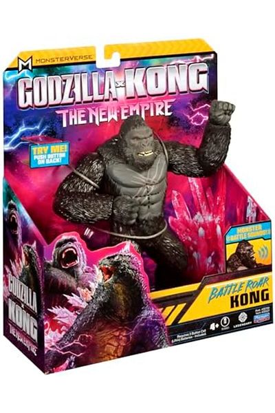 Mu Art Ahşap Mrt X Kong Deluks Action Figure 18 cm Kong Art with Sound 871301