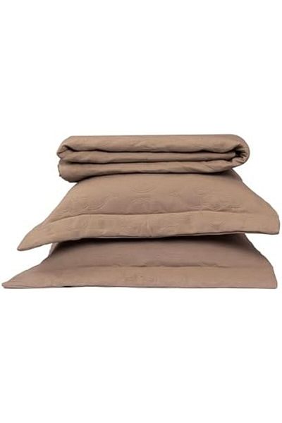 STOREMAX Ezg |   Antilo |   Double Premium Bedspread Set Mink Ezsnshop 1065757