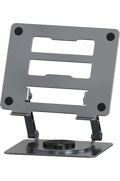 STOREMAX Ezg Stand Steel Stand Εργονομική βάση υπολογιστή Ρυθμιζόμενη βάση σε όλες τις γωνίες σε όλα τα μεγέθη