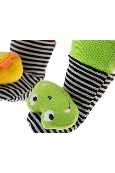 STOREMAX Ezg Rattle Socks and Bracelet Lion and Frog Ezsnshop 1065757