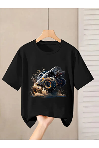 YUNAYT ДЕТСКА ТЕНИСКА С ЩАМП С КЪС РЪКАВ