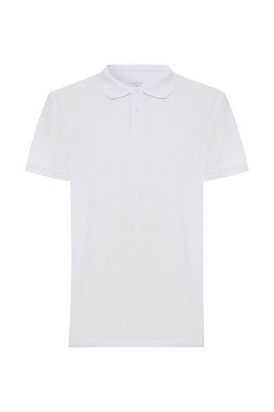Mudo Polo Collar Short Sleeve T-Shirt