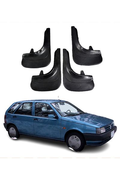SONİKON LİNE Fiat Tipo Compatible 4-Piece Dust Cover Mudguard Mudflap Modified