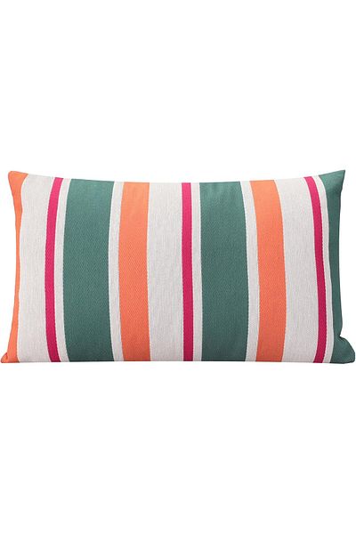 STOREMAX Ezg Merrow Striped Cotton Pillow 30X50Cm Ezsnshop 1065757