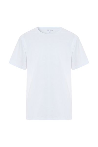 Mudo Regular Fit Cycling Neck T-Shirt