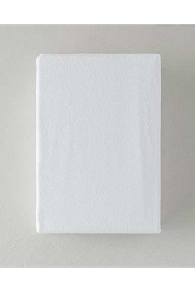Mu Art Ahşap Mrt Home Comfort Cotton Liquid Proof Double Mattress Protector Mattress White