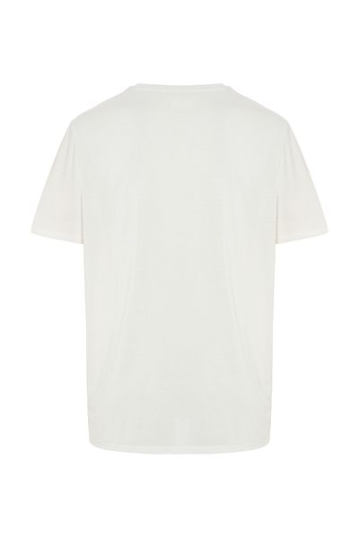 Mudo Loose Fit Crew Neck Modal T-Shirt