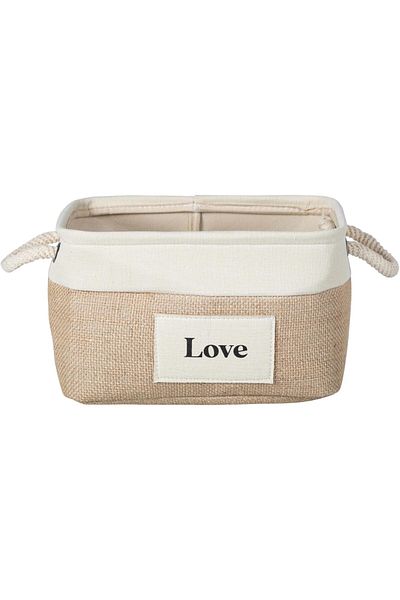 STOREMAX Ezg Concept Basic Jute Organizer 17X24X14 Ezsnshop 1065757
