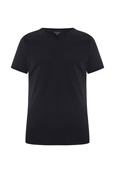 Mudo V-Neck Short Sleeve T-Shirt