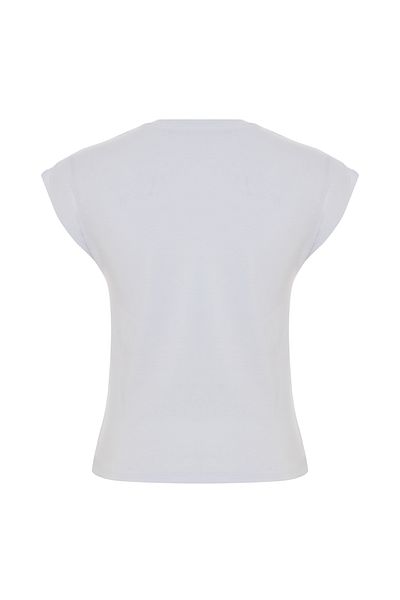 Mudo Low Sleeve Crewneck T-Shirt