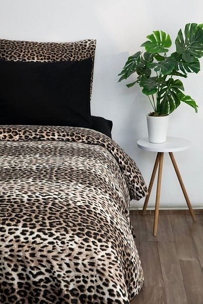 STOREMAX Ezg Patterned Single Duvet Cover Set with Elastic Sheets Ezsnshop 1065757
