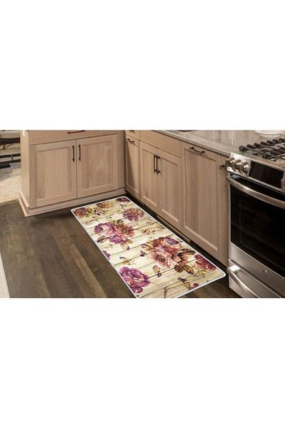 STOREMAX Srt Carpet Non-Slip Base Countertop Kitchen Mat 50X150 cm No: 367 Fxym