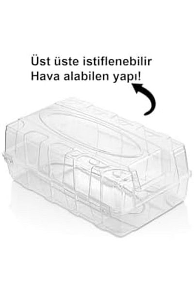 STOREMAX Ezg Shoe Organizing Box Women's Shoe Protection Box Transparent 10 Pieces Ezsnshop 1065757