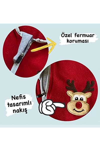 LUXE Embroidered, Long Sleeve, Oeko-Tex Micro Fleece, Baby Kids Sleeping Bag, Unisex, Tog 2 (7-10 Years Old) Lx