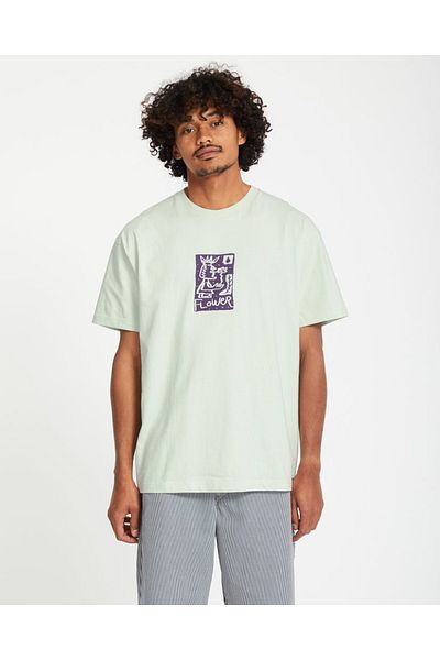Volcom تي شيرت Flowatch Sst Clb