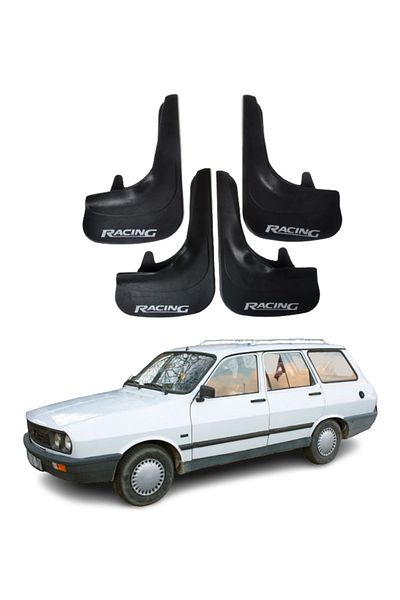 SONİKON LİNE Renault Taurus Compatible Racing Written 4-Piece Leggings Mudguard Mudguard Modified