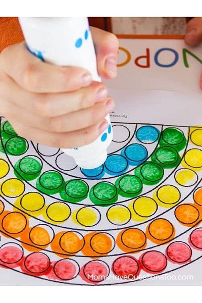 STOREMAX Ezg Dot Markers 3 عبوات طلاء قابل للغسل Ezsnshop 1065757