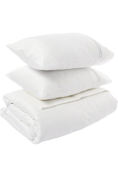 STOREMAX Ezg Home Freya Wht Duvet Cover, White, 200X220Cm Ezsnshop 1065757