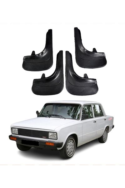 SONİKON LİNE Fiat Sparrow Compatible 4-Piece Dust Cover Mudguard Mudguard Modified