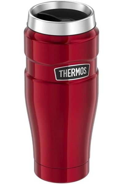 STOREMAX Ezg Sk1005 Stainless King Mug 0.47 Lt Cranberry Red Steel Thermos Ezsnshop 1065757