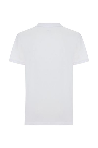 Mudo Polo Collar Short Sleeve T-Shirt