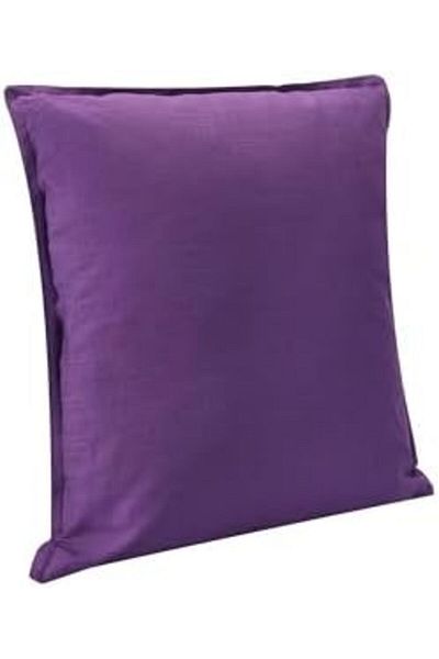 LUXE Merrow Lilac Cotton Pillow 45X45Cm Lxshp 1055529