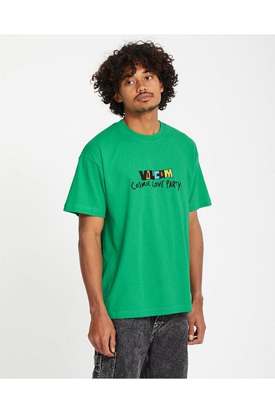 Volcom تي شيرت Fa Bob Mollema 2 Lse Sst Mnt