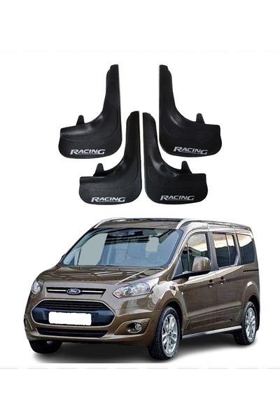 SONİKON LİNE Ford Connect 4 Door 2014 and after Compatible Racing Written 4'Lü Dust Cover Mudguard Mudguard Mudguard Modified