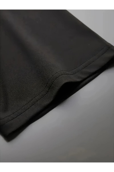 Massgai Koszulka unisexowa z nadrukiem Smile Bear Oversize, wykonana w 100% z bawełny