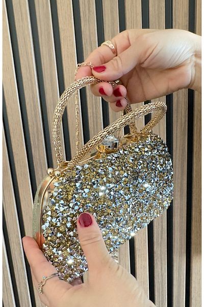 çantamgelsin geanta rochie de seara din piatra mare de cristal pentru femei geanta de zi speciala