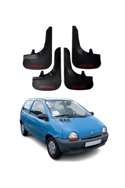 SONİKON LİNE Renault Twingo Compatible Racing Written 4-Piece Leggings Mudguard Mudguard Modified