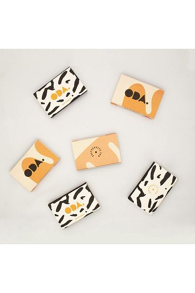 LUXE - 6 Pack Colorful Matchbox Set Lxshp 1055529
