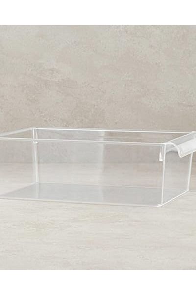 STOREMAX Ezg Home Lyon Plastic Kitchen Organizer 32,5X20X14 cm Transparent Ezsnshop 1065757