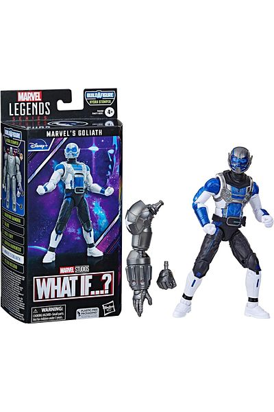 Mu Art Ahşap Mrt What If...? - Legends ’S Goliath Action Figure (Hydra Stomper Baf) Art 871301