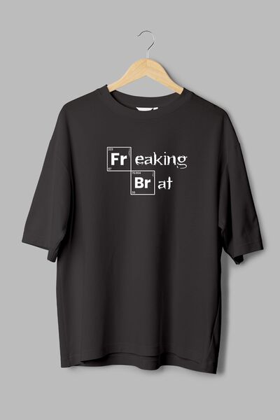 Overoz Μπλουζάκι με στάμπα Breaking Bad Semi Oversize 1088