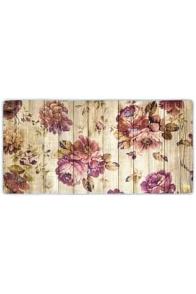 STOREMAX Srt Carpet Non-Slip Base Countertop Kitchen Mat 50X150 cm No: 367 Fxym