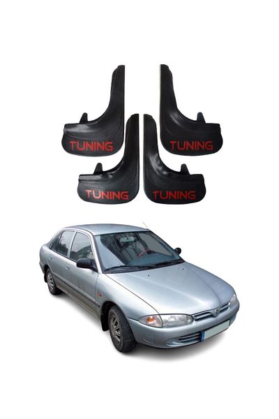 SONİKON LİNE Proton 415 Compatible Tuning Written 4-Piece Dust Cover Mudguard Mudguard Modified