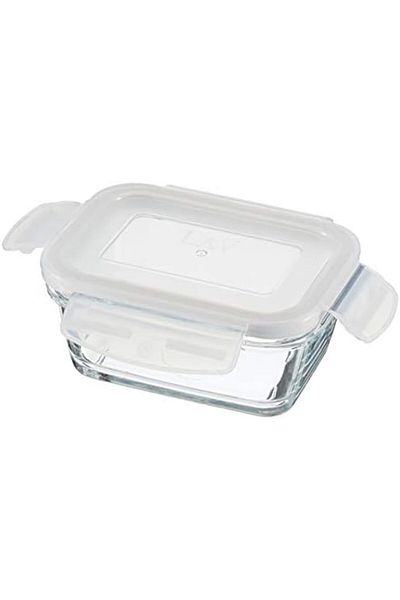 STOREMAX Ezg Fresco Single Storage Container, 400 Cc, Glass Ezsnshop 1065757