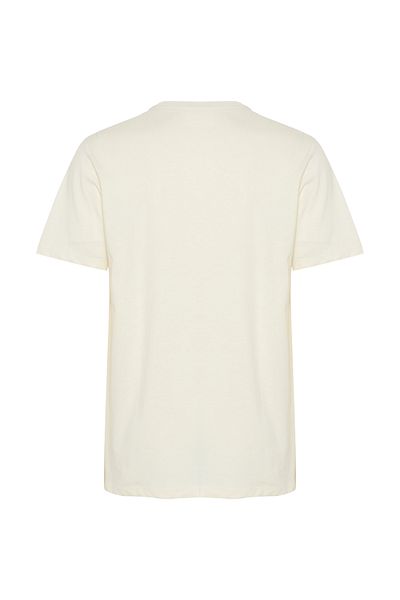 Mudo Printed Comfort Fit Crew Neck T-Shirt