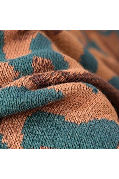 STOREMAX Ezg Camouflage Pattern Knitted Blanket – Acrylic, Durable, Suitable for Camping in Nature and Home Use