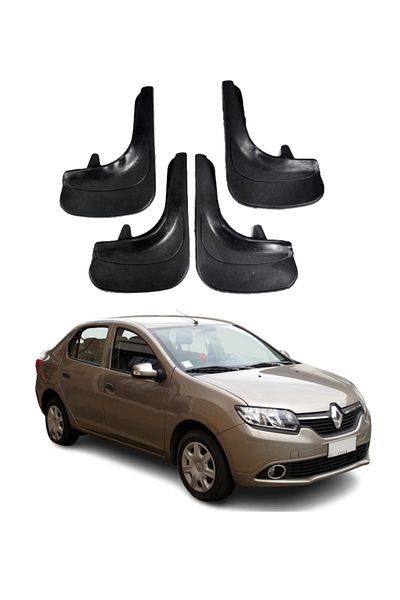 SONİKON LİNE Renault Symbol Compatible 4-Piece Dust Cover Mudguard Mudguard Modified