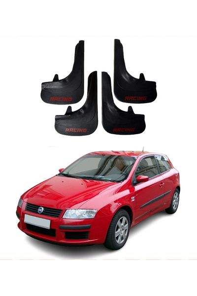SONİKON LİNE Fiat Stilo Compatible Racing Written 4-Piece Leggings Mudguard Leggings Modified