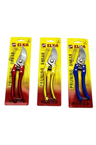 Mu Art Ahşap 8 Inch -200Mm Steel Tie Scissors with Spare Spring