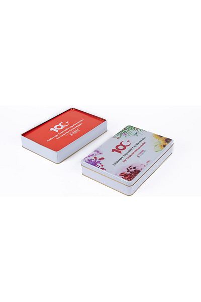 Mu Art Ahşap Mrt Pocket Microscope Explorer Set (100Th Anniversary Special Metal Box) Art 871301